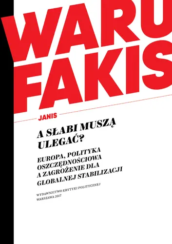 Okładka: A słabi muszą ulegać?