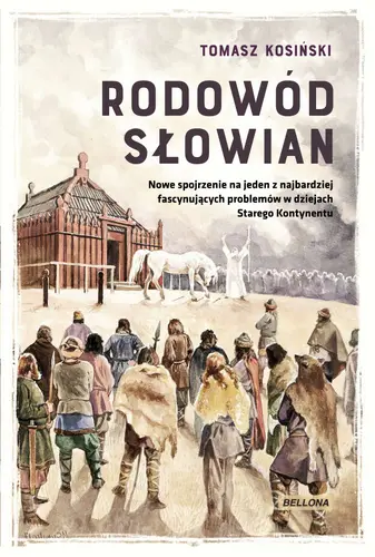 Okładka: Rodowód Słowian