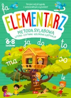 Okładka: Elementarz dla dzieci