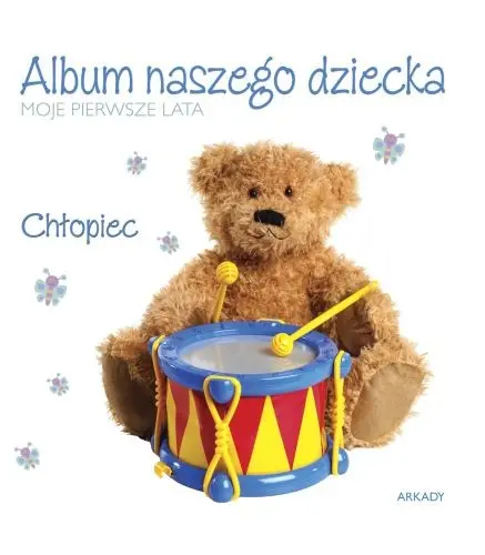 Okładka: Album naszego dziecka Chłopiec