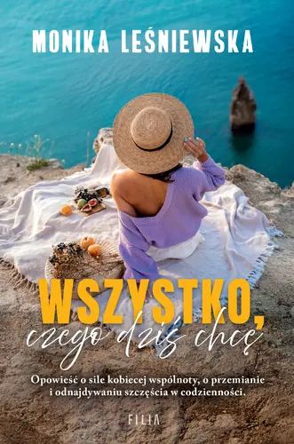 Okładka: Wszystko, czego dziś chcę