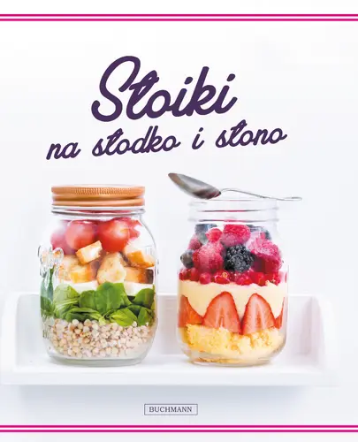 Okładka: Słoiki na słodko i na słono