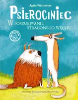 Okładka: Psierociniec. W poszukiwaniu straconego węchu. Tom 2