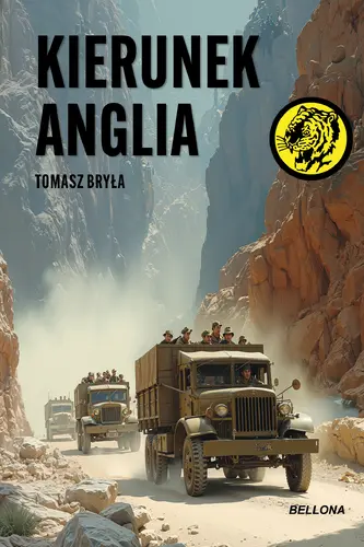Okładka: Kierunek Anglia