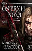 Okładka: Na ostrzu noża, tom 2