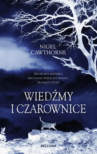 Okładka: Wiedźmy i czarownice