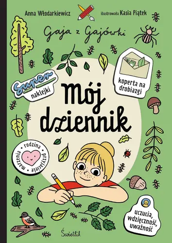 Okładka: Mój dziennik