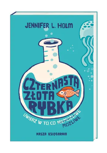 Okładka: Czternasta złota rybka