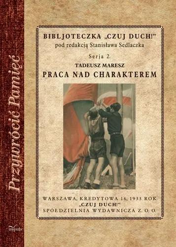 Okładka: Praca nad charakterem