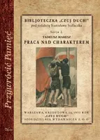 Okładka: Praca nad charakterem