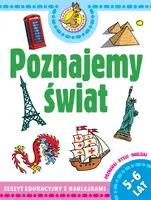 Okładka: Zabawy z kangurkiem. Poznajemy świat