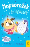 Okładka: Sklepik z magicznymi zwierzętami. Mopsorożek i śniegwinek