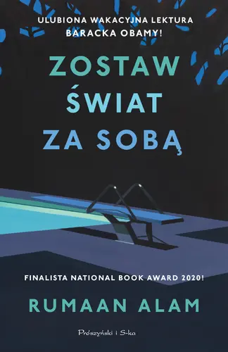 Okładka: Zostaw świat za sobą