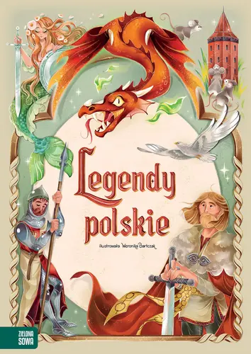 Okładka: Legendy polskie