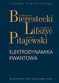 Okładka: Elektrodynamika kwantowa