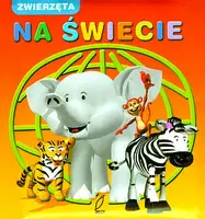 Okładka: Zwierzęta na świecie