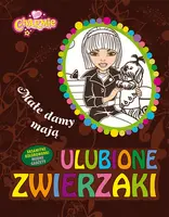 Okładka: Małe damy mają ulubione zwierzaki
