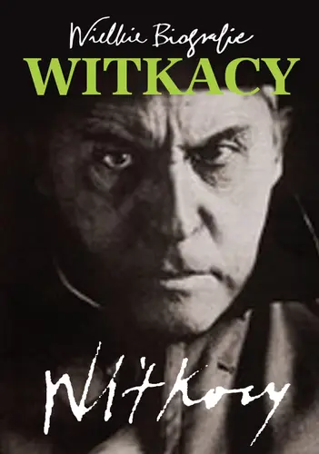 Okładka: Witkacy