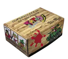 Okładka: Tytus, Romek i A'Tomek /kolekcja 25 ksiąg/