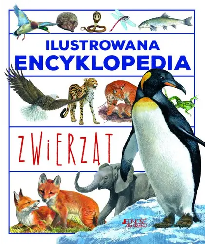 Okładka: Ilustrowana encyklopedia zwierząt (wyd. 2)