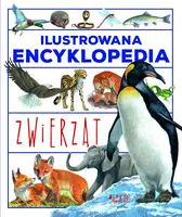 Okładka: Ilustrowana encyklopedia zwierząt (wyd. 2)