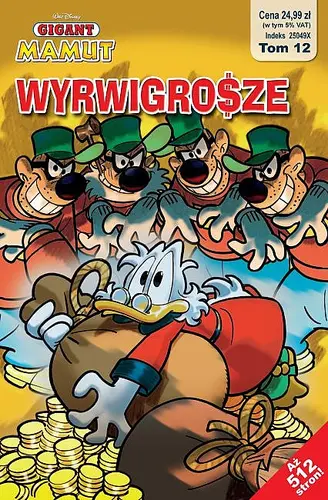 Okładka: Wyrwigrosze