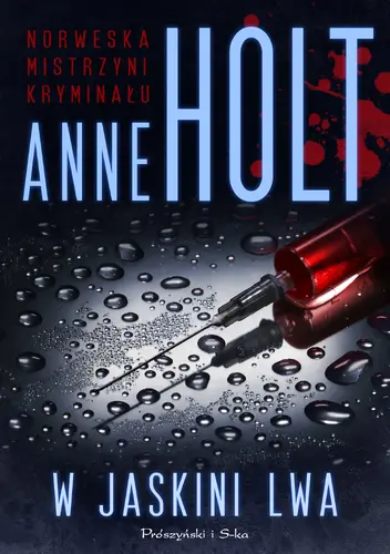 Okładka: W jaskini lwa