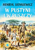 Okładka: W pustyni i w puszczy