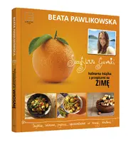 Okładka: Szczęśliwe garnki. Kulinarne przepisy na zimę
