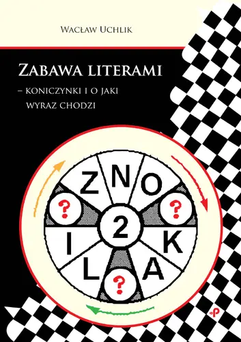 Okładka: Zabawa literami – koniczynki i o jaki wyraz chodzi