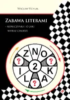 Okładka: Zabawa literami – koniczynki i o jaki wyraz chodzi