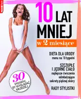 Okładka: 10 LAT mniej w dwa miesiące.