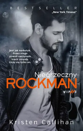 Okładka: Niegrzeczny rockman