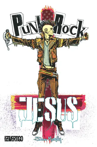 Okładka: Punk Rock Jesus