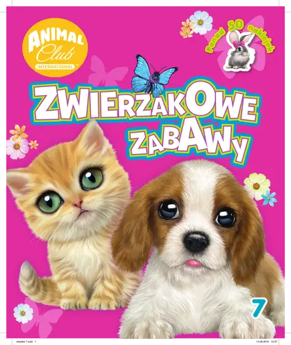 Okładka: Animal Club Zwierzakowe zabawy