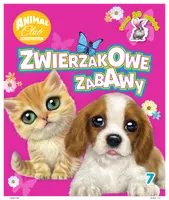 Okładka: Animal Club Zwierzakowe zabawy