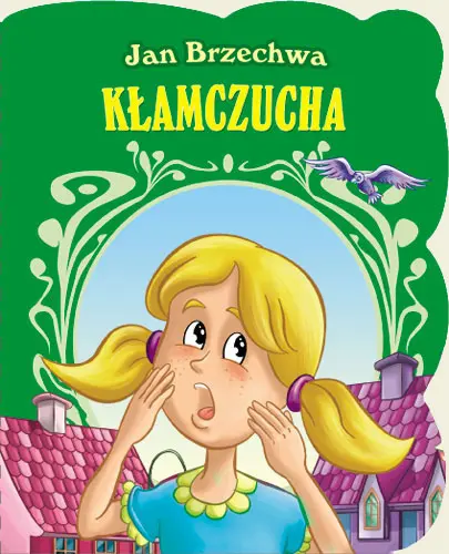 Okładka: Kłamczucha
