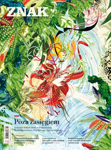 Okładka: Miesięcznik ZNAK 854 (07/2026) - Poza zasięgiem