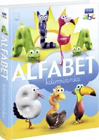 Okładka: Alfabet kolorowanka