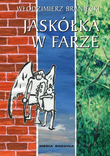 Okładka: Jaskółka w farze.