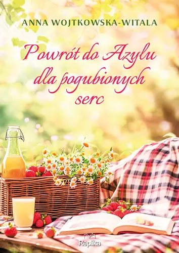 Okładka: Powrót do azylu dla pogubionych serc