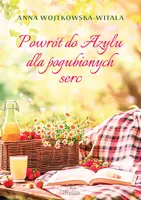 Okładka: Powrót do azylu dla pogubionych serc