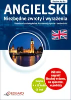 Okładka: ANGIELSKI Niezbędne zwroty i wyrażenia PAKIET Repetytorium leksykalne