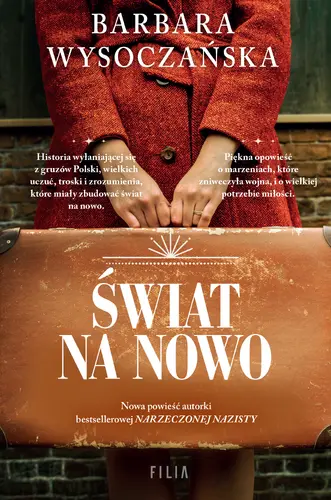 Okładka: Świat na nowo