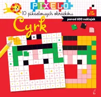Okładka: Cyrk. Pixelo