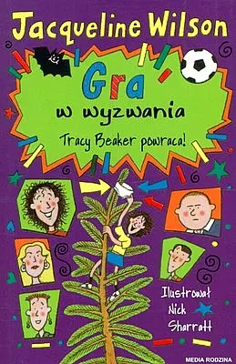 Okładka: Gra w wyzwania