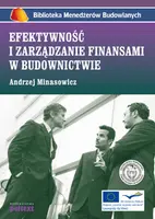Okładka: Efektywność i zarządzanie finansami w budownictwie