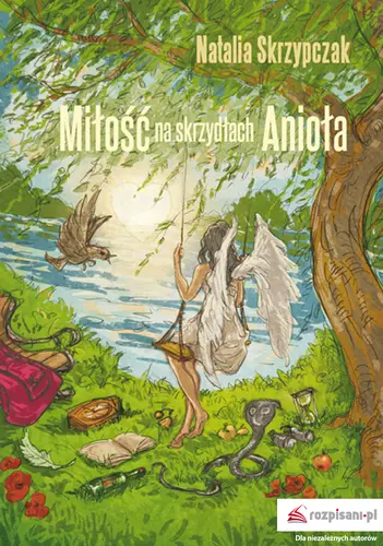 Okładka: Miłość na skrzydłach Anioła
