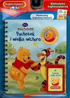 Okładka: Puchatek i wielka wichura