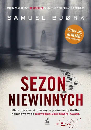 Okładka: Sezon niewinnych